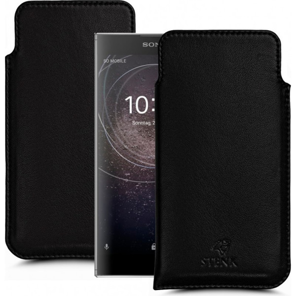 

Футляр Stenk Elegance для Sony Xperia XA2 Чёрный (60815)