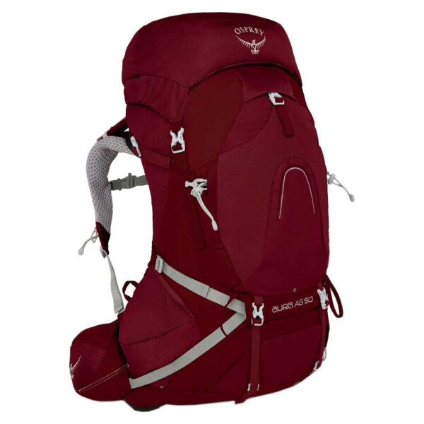 

Рюкзак туристический Osprey Aura AG 65 Challenger Gamma Red - WS - красный, 65 л (009.1716)