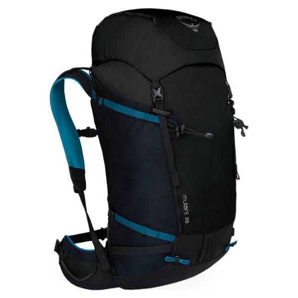 

Рюкзак туристический Osprey Mutant 38 Black Ice - M/L - черный, 38 л (009.1766)