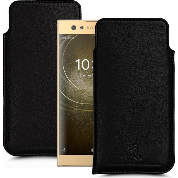 

Футляр Stenk Elegance для Sony Xperia XA2 Ultra Чёрный (60816)