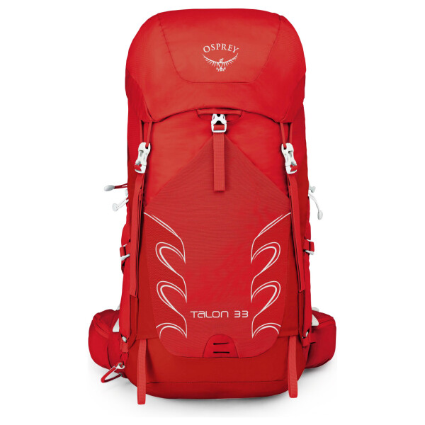 

Рюкзак туристический Osprey Talon 33 Martian Red - S/M, 31 л (009.1411)