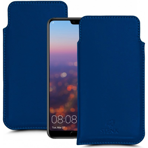 

Футляр Stenk Elegance для Huawei P20 Pro Синий (60820)