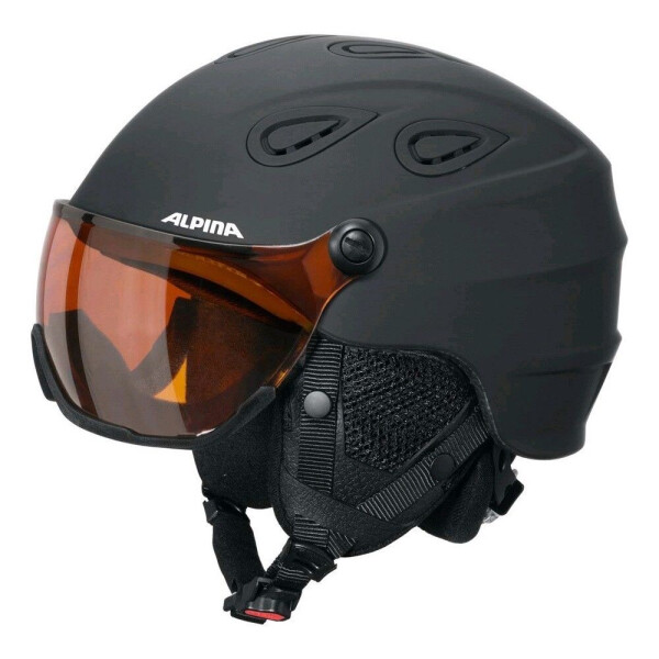 

Шлем горнолыжный Alpina Grap Visor HM, черный (A9093-30)