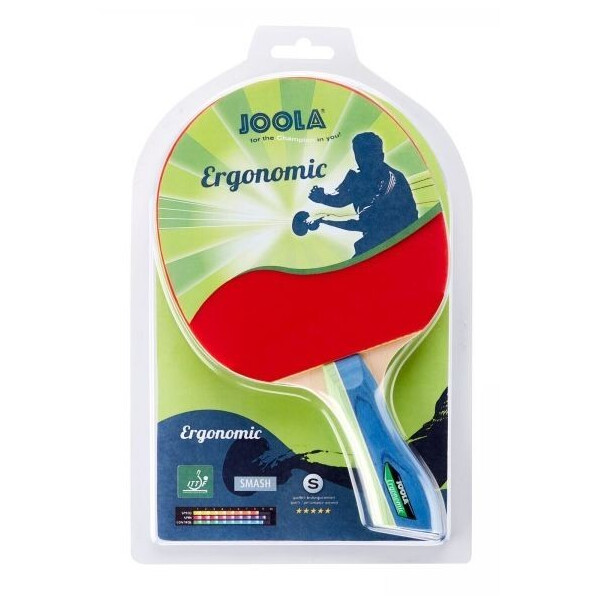 

Ракетка для настольного тенниса Joola TT-Bat Ergonomic 54180J, 5* (4002560541807)