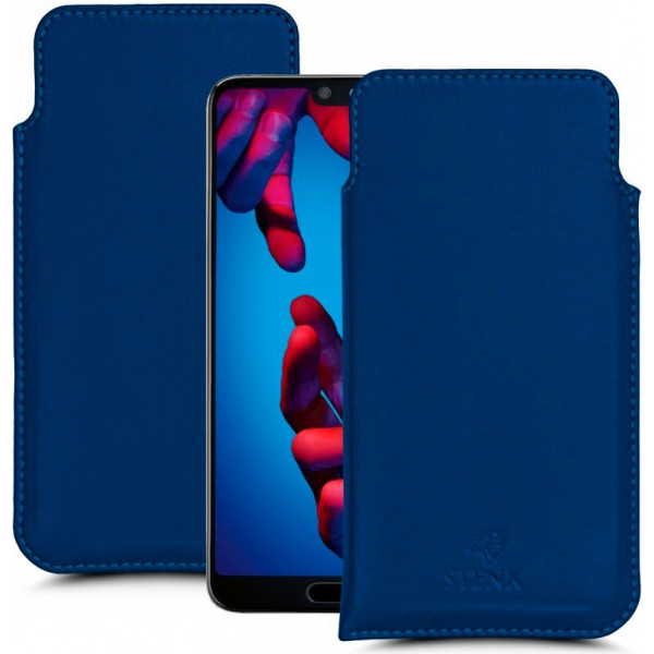 

Футляр Stenk Elegance для Huawei P20 Синий (60821)