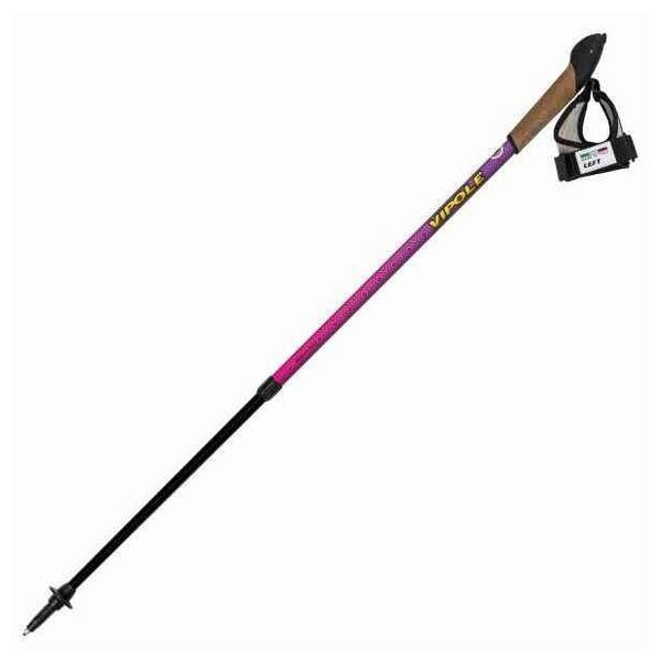 

Палки для скандинавской ходьбы Vipole Vario Lady Top-Click, фиолетовые (923748)