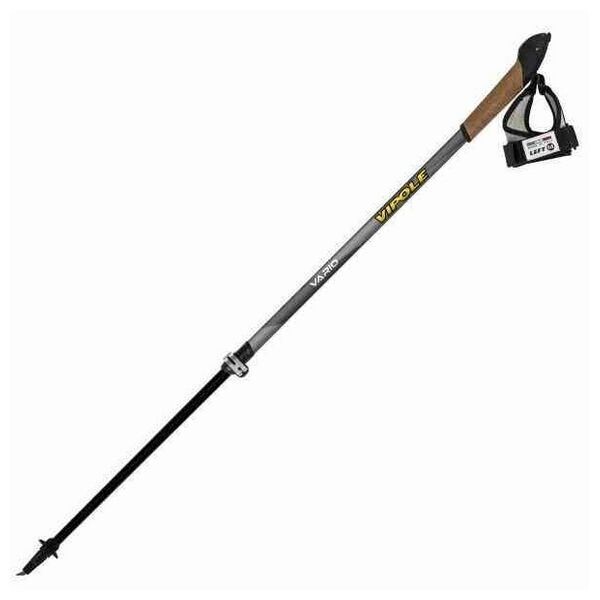 

Палки для скандинавской ходьбы Vipole Vario Top-Click QL K.T. Dark DLX S1856 (925374)