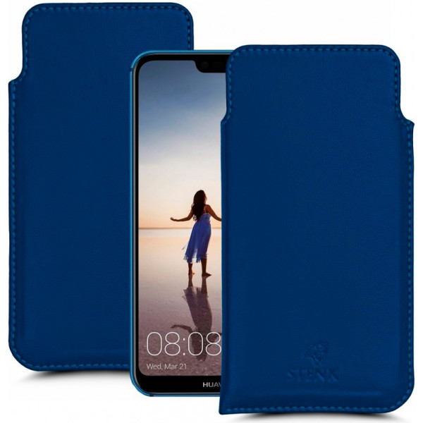 

Футляр Stenk Elegance для Huawei P20 Lite Синий (60822)