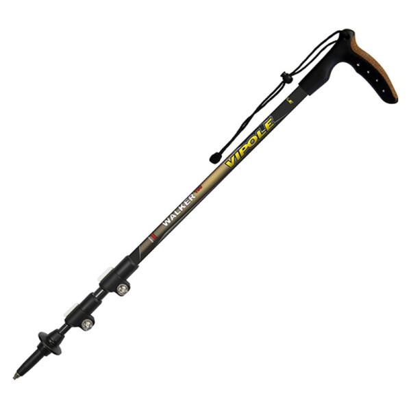 

Палки треккинговые Vipole Walker 100 QL Brown (921857)