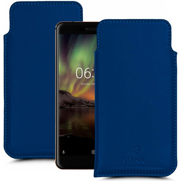 

Футляр Stenk Elegance для Nokia 6.1 Синий (60824)