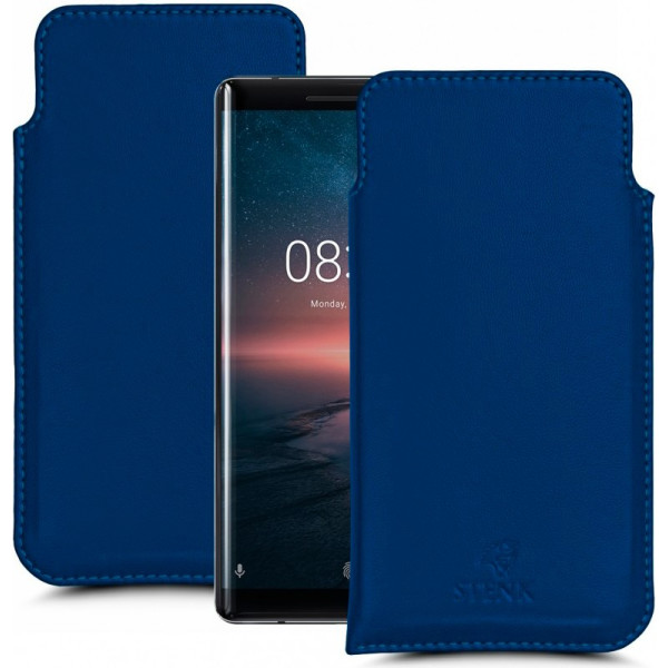 

Футляр Stenk Elegance для Nokia 8 Sirocco Синий (60825)