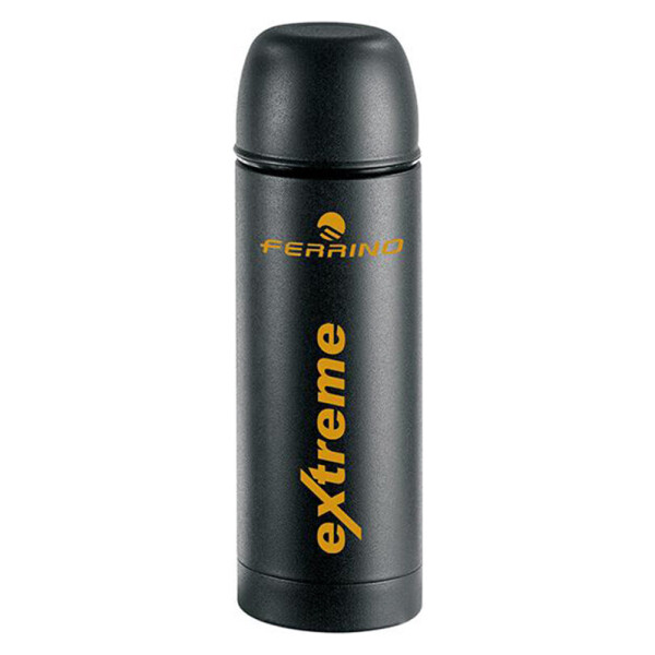 

Термос стальной Ferrino Extreme Vacuum Bottle - черный, 0,5 л (923444)
