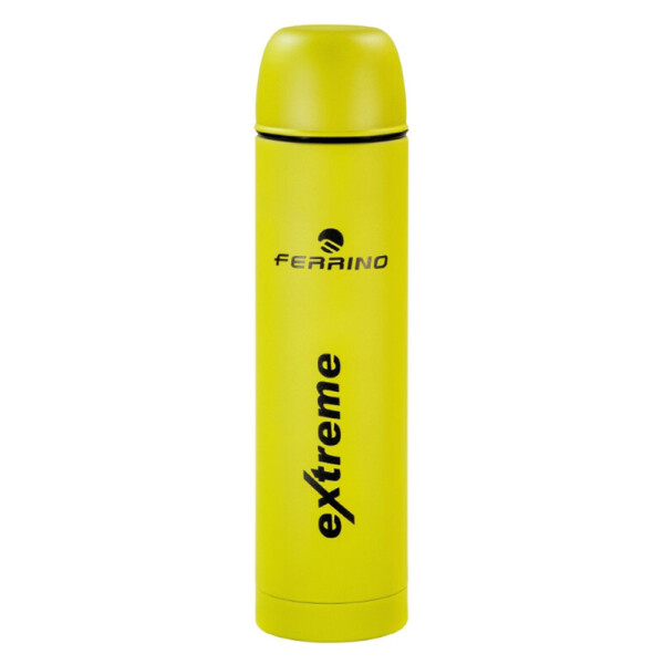Акція на Термос стальной Ferrino Extreme Vacuum Bottle - желтый, 0,5 л (924877) від Allo UA