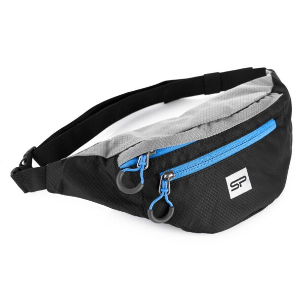 

Сумка на пояс Spokey Boreas Black/Blue (839664)