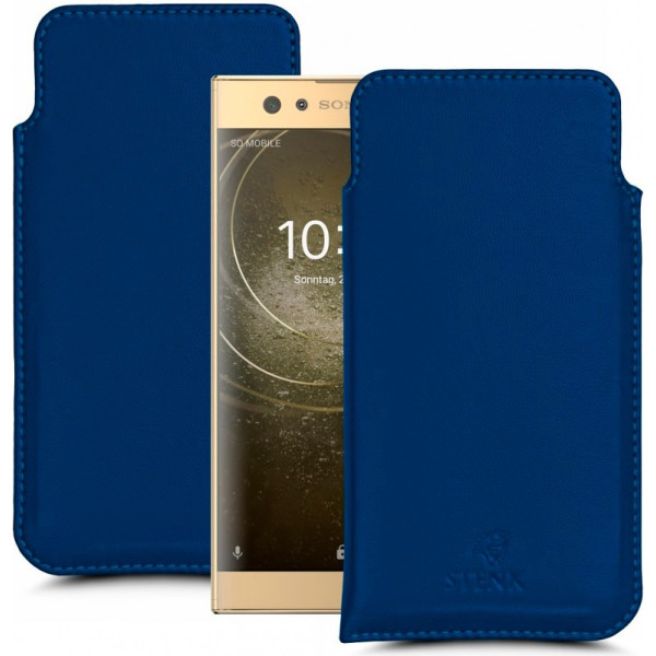 

Футляр Stenk Elegance для Sony Xperia XA2 Ultra Синий (60827)