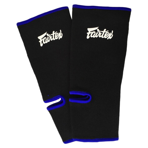 

Поддержка щиколотки Fairtex AS1, черно-синяя (AS1-blk/bl)