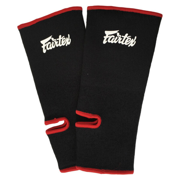 

Поддержка щиколотки Fairtex AS1, черно-красная (AS1-blk/red)