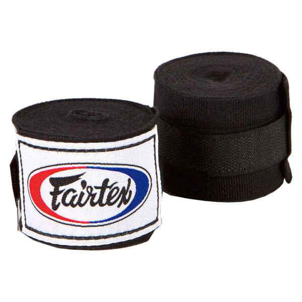

Бинты для рук Fairtex HW2 - черные, 3 м (HW2-blk-120)