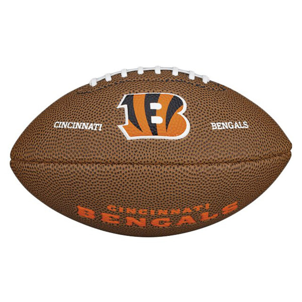 

Мяч для американского футбола Wilson NFL Mini Team Logo FB CN SS18 (WTF1533XBCN)