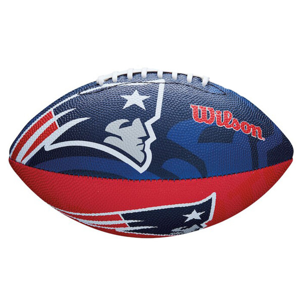 

Мяч для американского футбола Wilson NFL JR Team Logo FB NE SS18 (WTF1534XBNE)