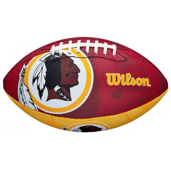 

Мяч для американского футбола Wilson NFL JR Team Logo FB WS SS18 (WTF1534XBWS)