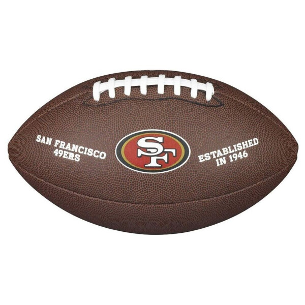 

Мяч для американского футбола Wilson NFL Licensed Ball SF SS18 (WTF1748XBSF)