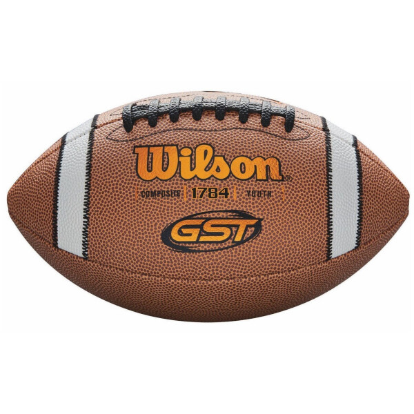 

Мяч для американского футбола Wilson GST Composite Youth SS18 (WTF1784XB)