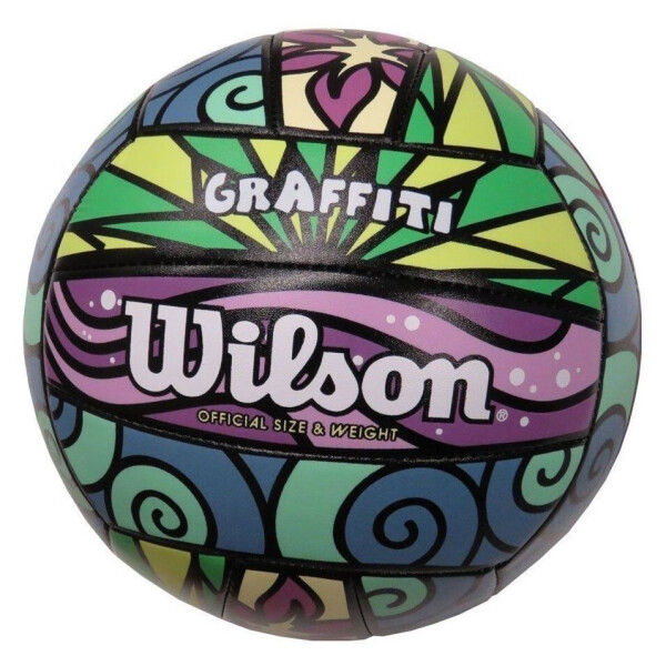

Мяч волейбольный Wilson Graffiti SS18 (WTH4637XB)