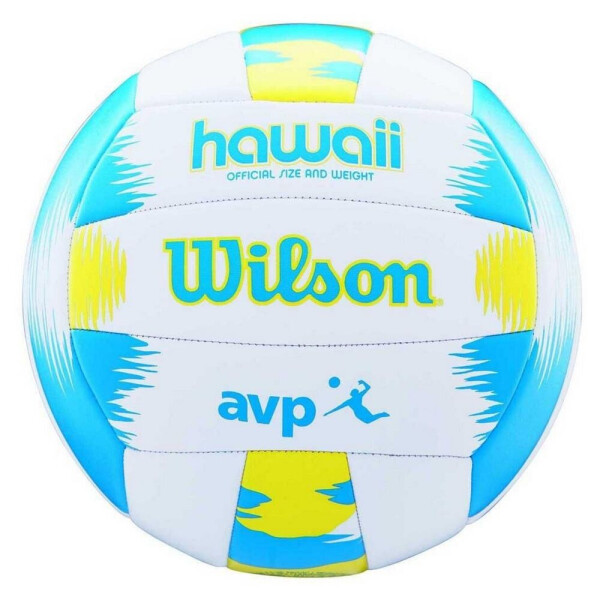 

Мяч волейбольный Wilson AVP Hawaii SS18, желтый (WTH482657XB)