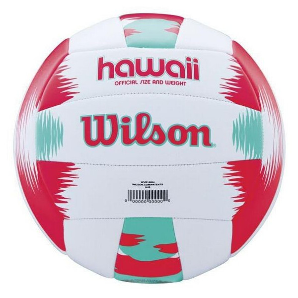 

Мяч волейбольный Wilson AVP Hawaii SS18, красный (WTH482696XB)