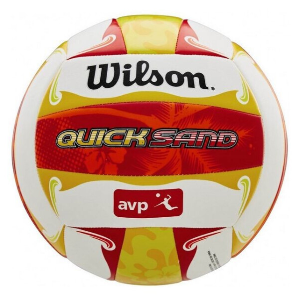 

Мяч волейбольный Wilson Avp Quicksand Aloha SS18 № 5, желтый (WTH489097XB)