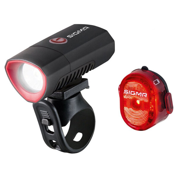 

Комплект фонарей велосипедных Sigma Sport Buster 300/ Nugget II Flash (SD19550)