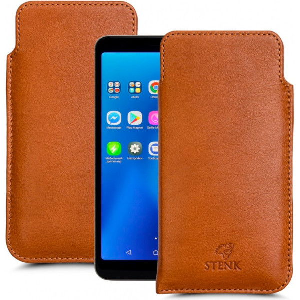 

Футляр Stenk Elegance для ASUS ZenFone Max Plus (M1) (ZB570TL) Camel (60829)