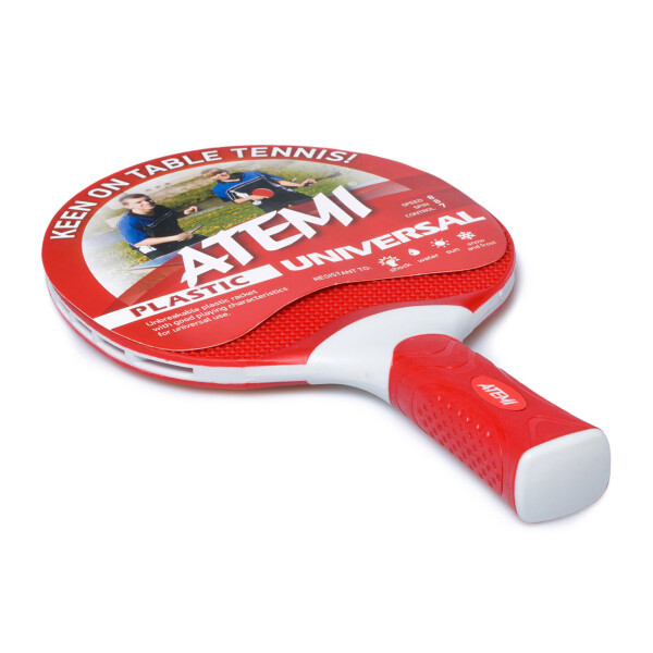 

Ракетка для настольного тенниса Atemi Plastic Universal, 1* (000-0018)
