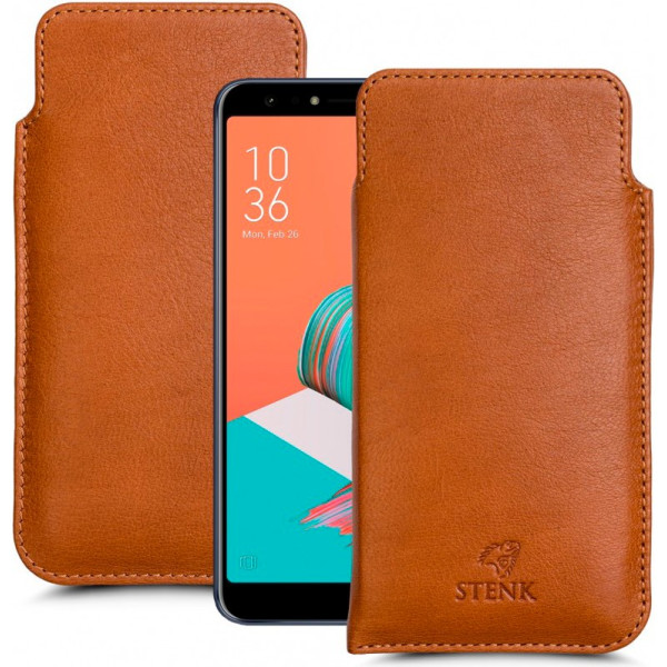 

Футляр Stenk Elegance для ASUS ZenFone 5 Lite (ZC600KL) Camel (60830)