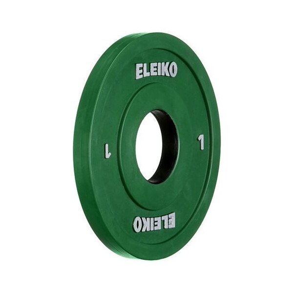 

Диск олимпийский тренировочный Eleiko, 1 кг (124-0010R)