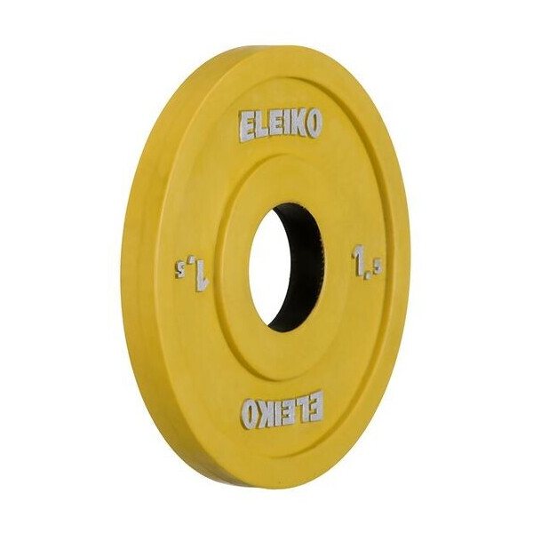 

Диск олимпийский тренировочный Eleiko, 1,5 кг (124-0015R)