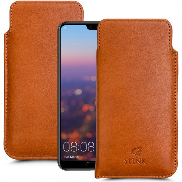 

Футляр Stenk Elegance для Huawei P20 Pro Camel (60831)