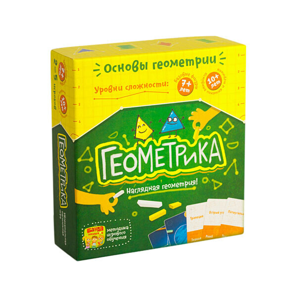 

Игра настольная Геометрика