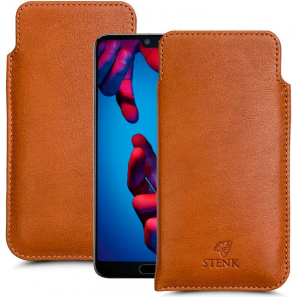 

Футляр Stenk Elegance для Huawei P20 Camel (60832)