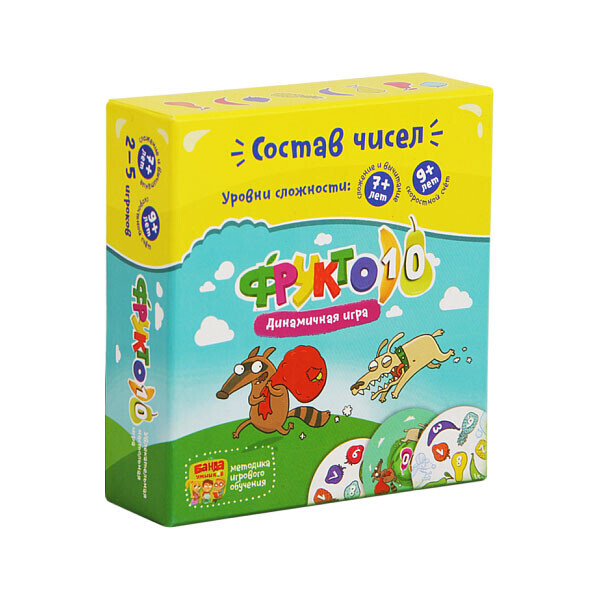 

Игра настольная Фрукто-10
