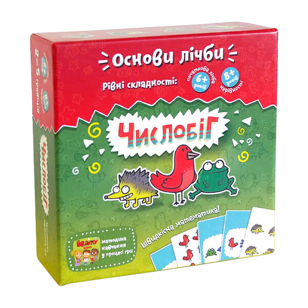 

Игра настольная Числобіг (укр)