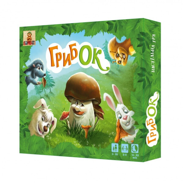 

Игра настольная ГрибОК