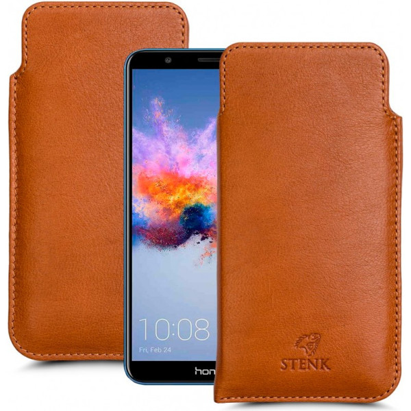 

Футляр Stenk Elegance для Huawei Honor 7X Camel (60834)