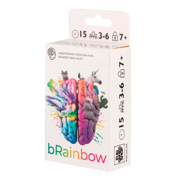 

Игра настольная bRainbow