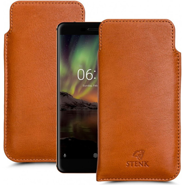 

Футляр Stenk Elegance для Nokia 6.1 Camel (60835)