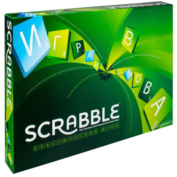 

Игра настольная Scrabble (рус)