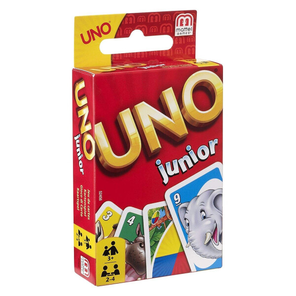 

Игра настольная Уно для наймолодших (Uno. Junior)