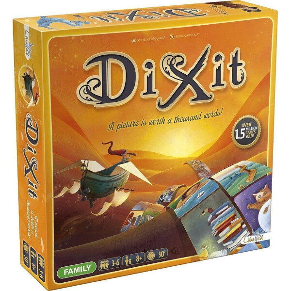

Игра настольная Диксит (DiXit)