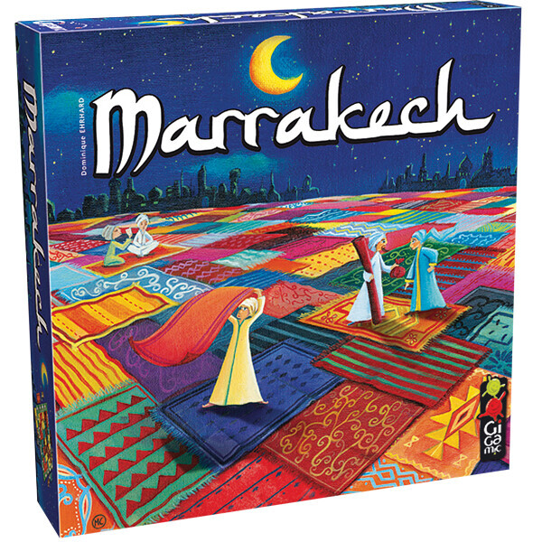 

Игра настольная Marrakech (Марракеш)